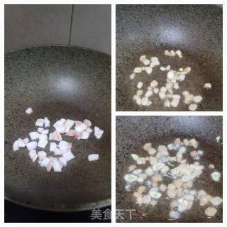 猪油炒番薯叶的做法步骤：3