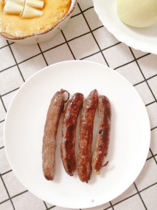 黑胡椒牛肉烤肠的做法步骤：12