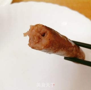 黑胡椒牛肉烤肠的做法步骤：11