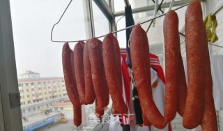 黑胡椒牛肉烤肠的做法步骤：9