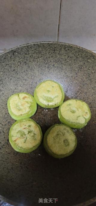 红豆沙艾草糯米饼的做法步骤：11
