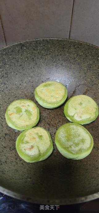红豆沙艾草糯米饼的做法步骤：10