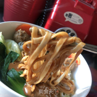 麻酱拌面的做法步骤：13