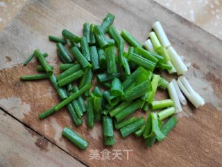 双笋肉丝炒年糕的做法步骤：4