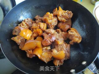 啤酒猪脚卤蛋的做法步骤：6