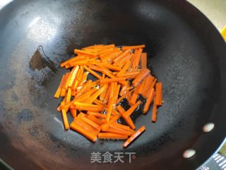 甜豆炒包菜的做法步骤：4