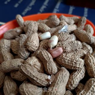 烤带壳花生的做法步骤：5