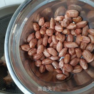 花生炖猪脚的做法步骤：6