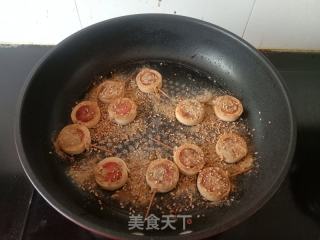 千张火腿肠卷的做法步骤：8