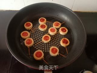 千张火腿肠卷的做法步骤：6