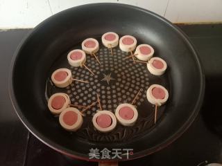 千张火腿肠卷的做法步骤：5