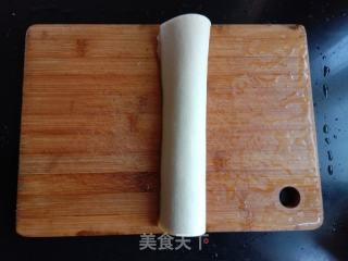 千张火腿肠卷的做法步骤：2