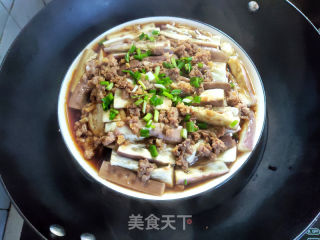 肉末蒸茄子的做法步骤：11