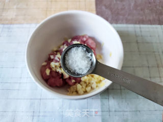 肉末蒸茄子的做法步骤：4