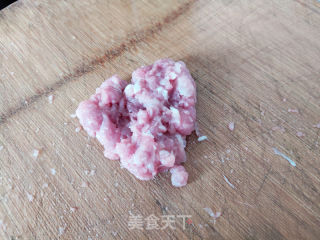 肉末蒸茄子的做法步骤：2