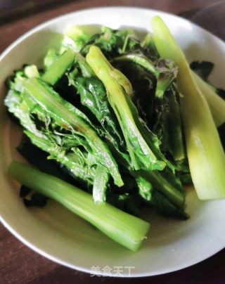 白灼凤尾菜的做法步骤：8