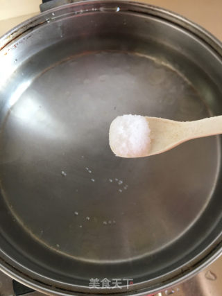 白灼凤尾菜的做法步骤：3