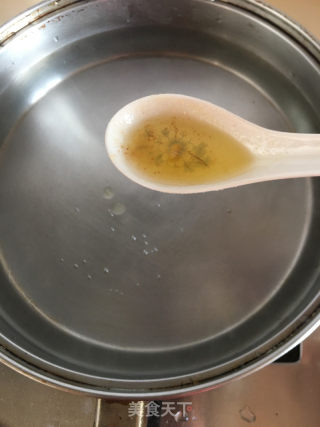白灼凤尾菜的做法步骤：2