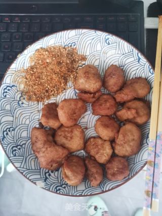 肉丸子的做法步骤：5