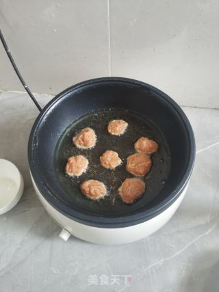 肉丸子的做法步骤：3