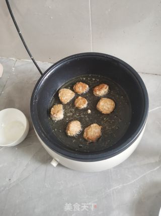 肉丸子的做法步骤：2