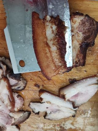 芥菜扣肉的做法步骤：6