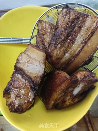 芥菜扣肉的做法步骤：5