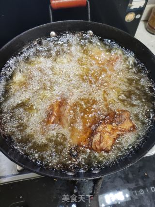 芥菜扣肉的做法步骤：4