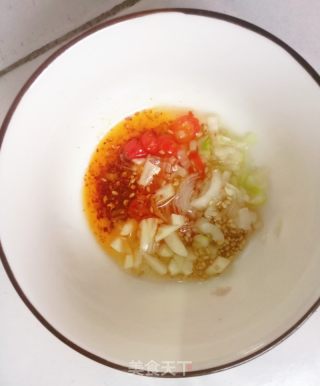 凉拌藕片的做法步骤：4