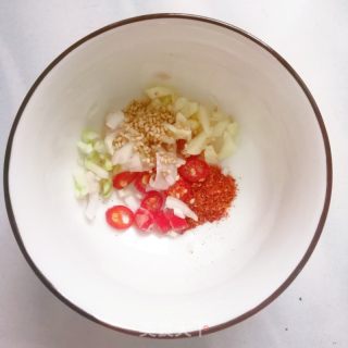 凉拌藕片的做法步骤：3
