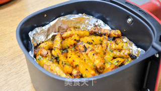 空气炸锅版狼牙土豆的做法步骤：10
