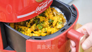 空气炸锅版狼牙土豆的做法步骤：9