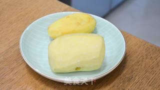 空气炸锅版狼牙土豆的做法步骤：1