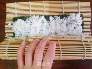 吞拿大卷的做法步骤：3
