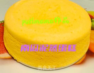 南瓜泥米粉蒸蛋糕的做法步骤：18