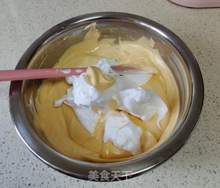 南瓜泥米粉蒸蛋糕的做法步骤：14