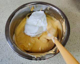 南瓜泥米粉蒸蛋糕的做法步骤：13