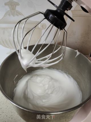 南瓜泥米粉蒸蛋糕的做法步骤：11