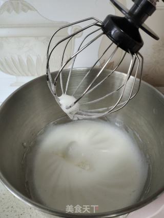 南瓜泥米粉蒸蛋糕的做法步骤：9