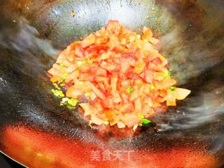 鸡蛋土豆丝饼的做法步骤：9
