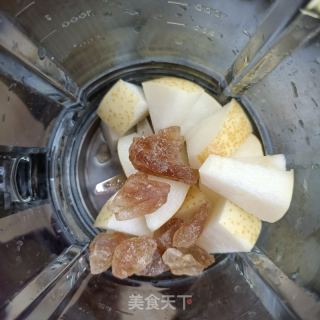 银耳百合甜梨羹的做法步骤：9