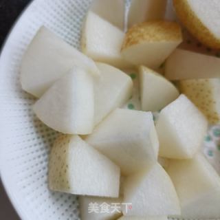 银耳百合甜梨羹的做法步骤：8