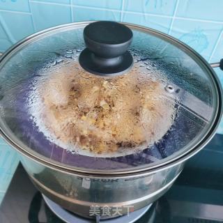 蒜香蒸鸡翅的做法步骤：8