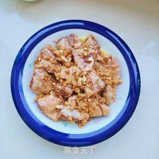 蒜香蒸鸡翅的做法步骤：7