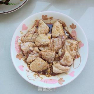 蒜香蒸鸡翅的做法步骤：5
