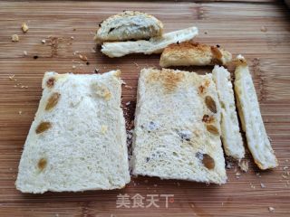 红虾煎蛋三明治的做法步骤：5