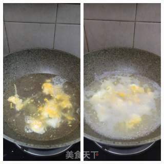 姬松茸鸡蛋番茄汤的做法步骤：7