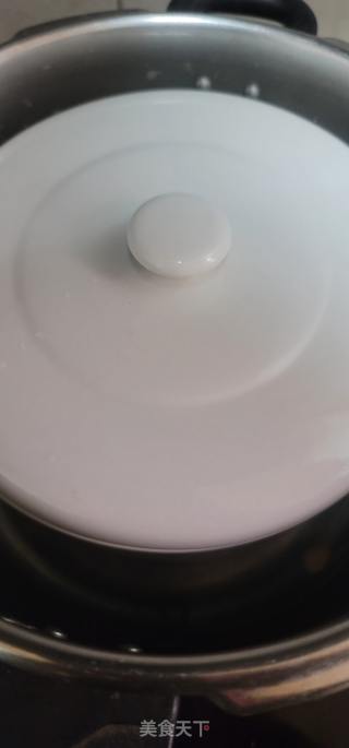 石斛莲子炖猪心的做法步骤：6