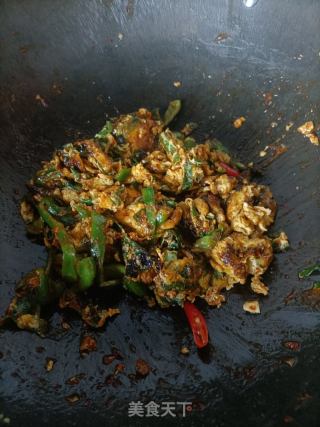 韭菜炒鸡蛋的做法步骤：15