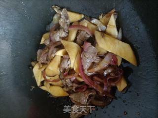 肥牛杏鲍菇的做法步骤：8